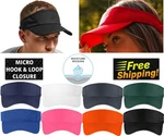 Mens & Ladies Moisture Wicking Mesh Visor With Micro Hook And Loop Closure New!. Fixed Price $15.29.