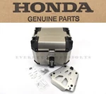 Top Case & Mount Plate CRF1100 Africa Twin 20-25 Oem Aluminum 42L Lock Box #W226. Fixed Price $737.90.