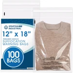 - 12 X 18 (100 Count) Self Seal Clear Poly Bags With Suffocation Warning For. Fixed Price $35.97.
