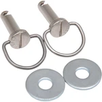 3550-0124 Cycle Visions CV7272 Saddlebag Fasteners 1/4 Turn With Washers. Fixed Price $10.95.