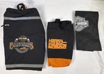 Harley Davidson Bags Tote Drawstring Qty 3. Fixed Price $52.25.