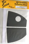 49 Liter Top Case Black Reflective Vinyl Tape Kit For Bmw R1200RT K1200GT K13GT. Fixed Price $29.99.
