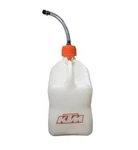New Oem Ktm 5 Gallon Plastic Drum - 7811297310099. Fixed Price $57.99.