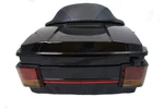 Complete Harley Pak Trunk Touring Models Road King Electra Glide W/ Lights. Fixed Price $308.00.