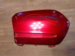 01-10 Honda GL1800 Right Saddle Bag Lid Cover 81421-MCA-0000 Drk Red Oem. Fixed Price $24.00.