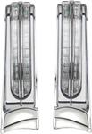 Ciro Filler Panel Accent Lights W/ Led Run/turn/brake Chrome 40002. Fixed Price $339.99.