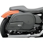 Saddlemen 3501-0382 Cruisn Slant Face Pouch Saddlebag, Jumbo. Fixed Price $230.00.