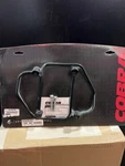Cobra Saddlebag Supports Black Bolt 13-14 (02-6267B). Fixed Price $87.99.