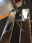 Harley Davidson Luggage Rack #53341-97A. Fixed Price $100.00.