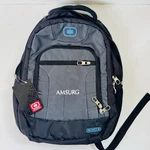 Ogio Colton Embroidered Black Silver Backpack 16" Laptop Tablet Sleeve. Fixed Price $24.99.