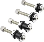 Pbymt Detachable Sissy Bar Backrest Docking Hardware Kit Compatible For.... Fixed Price $24.64.
