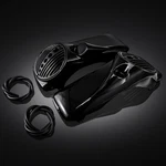 Saddlebags 8" Speaker Lids W/ Tweeter Port For Harley Touring Classic Ultra Flht. Fixed Price $179.95.