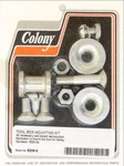 1935-1954 Tool Box Mount Kit Cad Plated Colony 8206-9. Fixed Price $20.02.