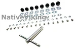 Givi 07RKIT Rapid To Transform PLO5138CAM Quick-release Rack. Fixed Price $71.67.