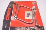 Cobra 02-6130 Saddlebag Support Brackets Nos. Fixed Price $56.08.