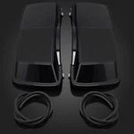 Hard Saddlebag 6X9" Speaker Lids For Harley Touring Road Street Glide 1993-2013. Fixed Price $76.99.