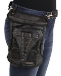 Milwaukee Leather Conceal And Carry Waist Belt Thigh Bag - MP8886. Fixed Price $92.54.