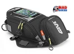New Givi EA106B Easy Mount Magnetic Tank Bag, Litre, With Smart Phone Holder. Fixed Price $63.12.
