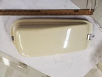 Nos Vintage Harley Ironhead Xlh Sportster Right Saddlebag Lid White 90935-66B. Fixed Price $299.95.