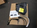 Willie & Max Universal Black Vinyl Left Side Swing Arm Sport Saddlebag 59778-00. Fixed Price $84.98.