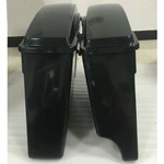 4" Into Stretched Extended Hard Saddlebags Fit For Harley Touring 1993-2013. Fixed Price $156.70.