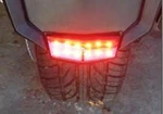 Custom Dynamics Led Spyder Red Rear Mud Flap Light, New, # Spy-rt-mfl. Fixed Price $72.33.