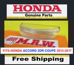 License Plate Light Bulb Lamp Lens Cover For Honda Accord Coupe 13 14 15 16 17. Fixed Price $29.45.