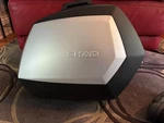 Shad Hard Side Cases SH35-SH36 With 3P System Racks For Ducati Diavel. Fixed Price $390.00.