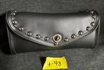 Studded Black 10" Windshield Bag For Harley Multi-fit Misc. Fixed Price $19.95.