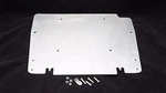 Mutazu Metal Base Plate For 2014-2018 Harley Touring Pak Street Road Glide. Fixed Price $53.50.