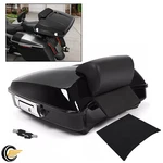 5.5" Razor Pack Trunk Backrest For Harley Davidson Touring Street Road Glide 14+. Fixed Price $145.98.