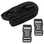 Tusk Replacement Straps Black Dry Duffel 195-989-0001. Fixed Price $19.69.