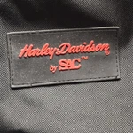 Harley-davidson Sac Waterproof Sissy Bar Bag 94731-02 Travel Luggage Black. Fixed Price $130.00.