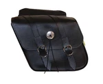 Deluxe Series Compact Slant Saddlebag Set. Fixed Price $217.87.