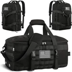 Gym Bags For Women, Carry On Luggage 22X14X9 Airline Approved, Tactical Duff. Fixed Price $59.99.