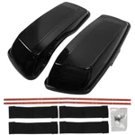 Vivid Black 6"X9" Saddlebags Speaker Lids Fit For Harley Touring Glide 2014-2023. Fixed Price $94.01.