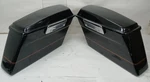Harley-davidson 2002 Road King Saddlebags Vivid Black. Fixed Price $399.00.