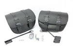 Harley Davidson Softail Fxs Fls From 2011 - Saddlebags Unused 90200353B A263D. Fixed Price $1265.01.