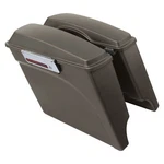 5" Stretched Extended Hard Saddlebags Fit For Harley Touring Glide 1993-2013. Fixed Price $254.99.