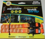 Rok Straps Commuter Stretch Adj 12"-28" X 3/8 Orange/black Reflective. Fixed Price $23.99.