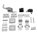 Trunk Latches Hinges Lock Kit Fit For Harley Touring Road Glide 1988-2013. Fixed Price $41.99.