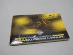 2000 Harley-davidson Owners Manual Covers Flt Models. Fixed Price $24.95.
