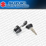 New Oem Suzuki Lock Set Tool Holder LS650 Savage 1995 - 2004 S40 Boulevard. Fixed Price $48.00.