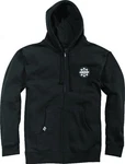 Firstgear Men's Zip Hoody 2XL Black 1003-0805-0156. Fixed Price $44.99.