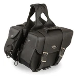 Milwaukee Leather 58001 Medium Pvc 'slanted' Throw Over Motorcycle Saddlebags. Fixed Price $129.99.