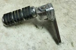 96 Honda Shadow Ace Front Left Foot Rest Bag And Mount Bracket. Fixed Price $28.16.
