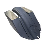 7" Stretched Saddlebag /rear Fender Fit For Harley Electra Glide Baggers 2014-UP. Fixed Price $839.99.