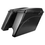 Hogworkz Denim Black 2-INTO-1 In. Stretched Saddlebags HW149207. Fixed Price $899.98.