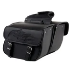 New 14" X 10" Waterproof Saddlebags W/ Flames Logo For Honda - HD54. Fixed Price $144.00.