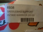 New Yamaha 2002-2003 XV1600 Saddlebag Support Saddlemen 6938. Fixed Price $19.99.